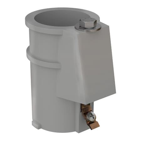 Whole-In-One PS-4019-P 4 In. Deck Anchor Cycolac WH2546138